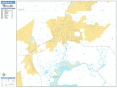 Fairfield Wall Map