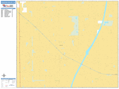 Fountain Valley Wall Map