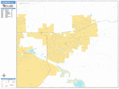 Livermore Wall Map