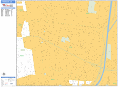 Lynwood Wall Map