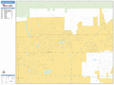 Rancho Cucamonga Wall Map