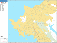 Richmond Wall Map