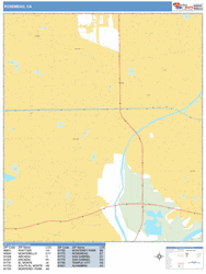 Rosemead Wall Map