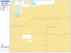 Upland Wall Map