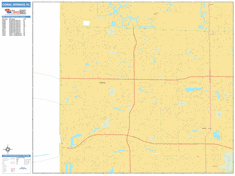 Coral Springs Wall Map