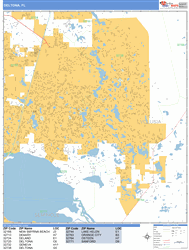 Deltona Wall Map