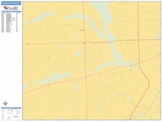 Dearborn Heights Wall Map