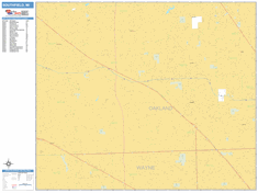 Southfield Wall Map