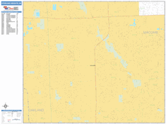 Sterling Heights Wall Map