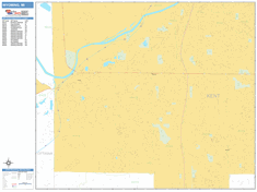 Wyoming Wall Map