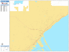 Duluth Wall Map