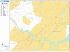 Edison Wall Map