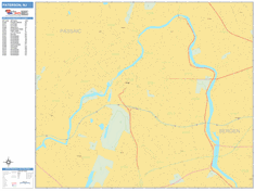 Paterson Wall Map