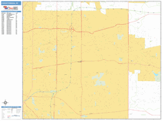 Cheektowaga Wall Map