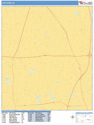 Levittown Wall Map