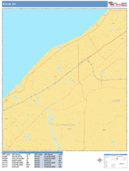 Euclid Wall Map