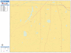 Parma Wall Map