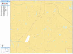 Richardson Wall Map