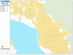 Orem Wall Map