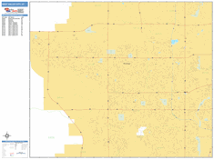 West Valley City Wall Map