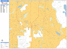 Kent Wall Map