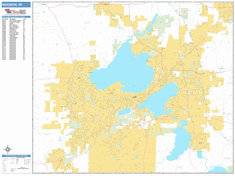 Madison Wall Map