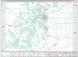 Colorado  Wall Map