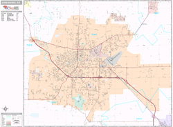 Jonesboro Wall Map