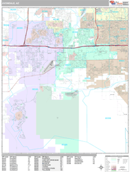 Avondale Wall Map