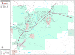 Flagstaff Wall Map