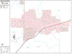 Davis Wall Map