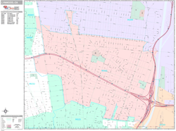 Lynwood Wall Map