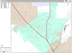 Murrieta Wall Map