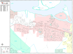 Pittsburg Wall Map