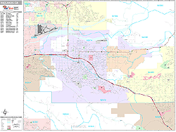 Redlands Wall Map