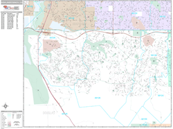 Highlands Ranch Wall Map