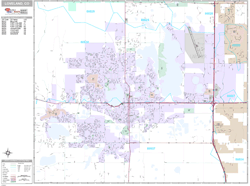 Loveland Wall Map