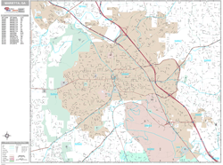 Marietta Wall Map