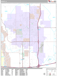 Ankeny Wall Map