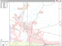 Noblesville Wall Map