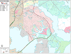 Dundalk Wall Map