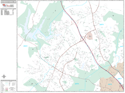 Germantown Wall Map