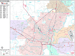 Jackson Wall Map