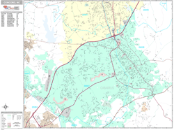 Concord Wall Map