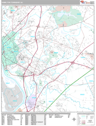 Hamilton Wall Map