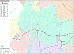 Paterson Wall Map