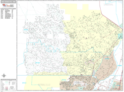 Rio Rancho Wall Map