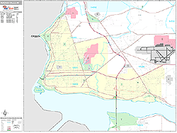 Niagara Falls Wall Map