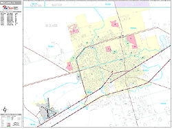 Midland Wall Map