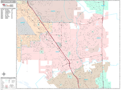 Layton Wall Map